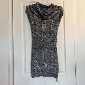 Grey Sweater Dress XS